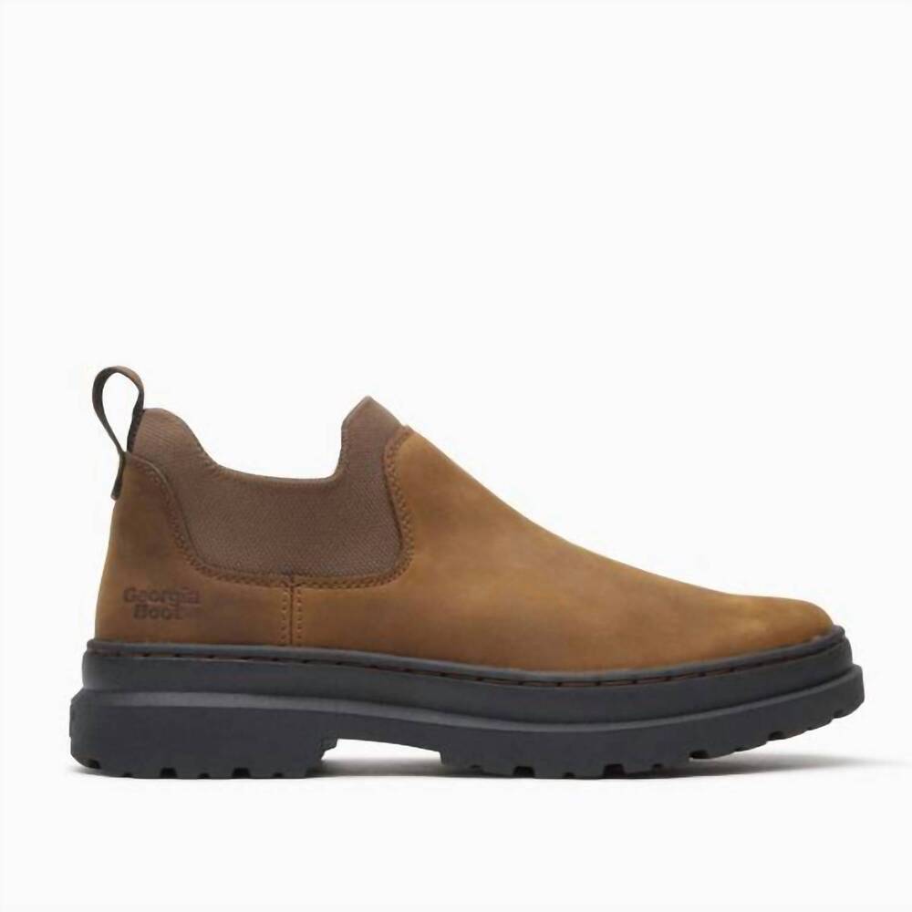 NEW GEORGIA BOOT men's romeo superlyte shoes in brown